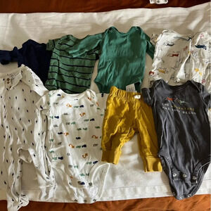 3M baby boy clothing bundle carterslot